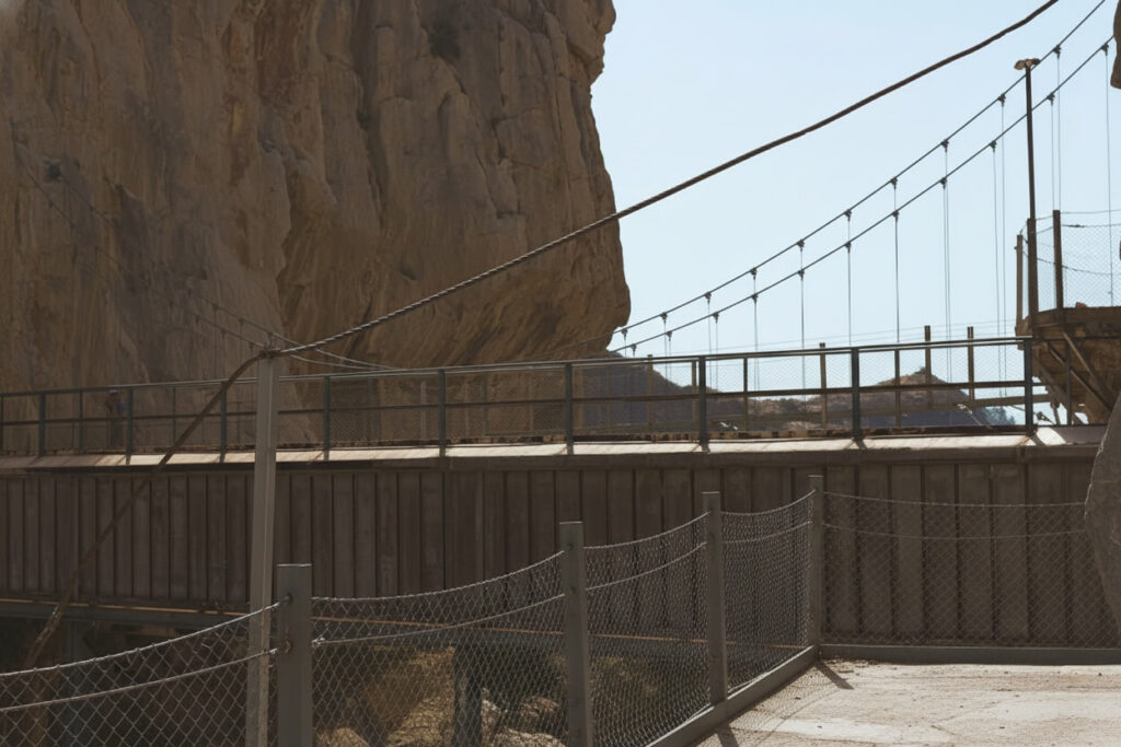Veelgestelde vragen over de Caminito del Rey – uitzicht op de kloof en de houten loopbrug