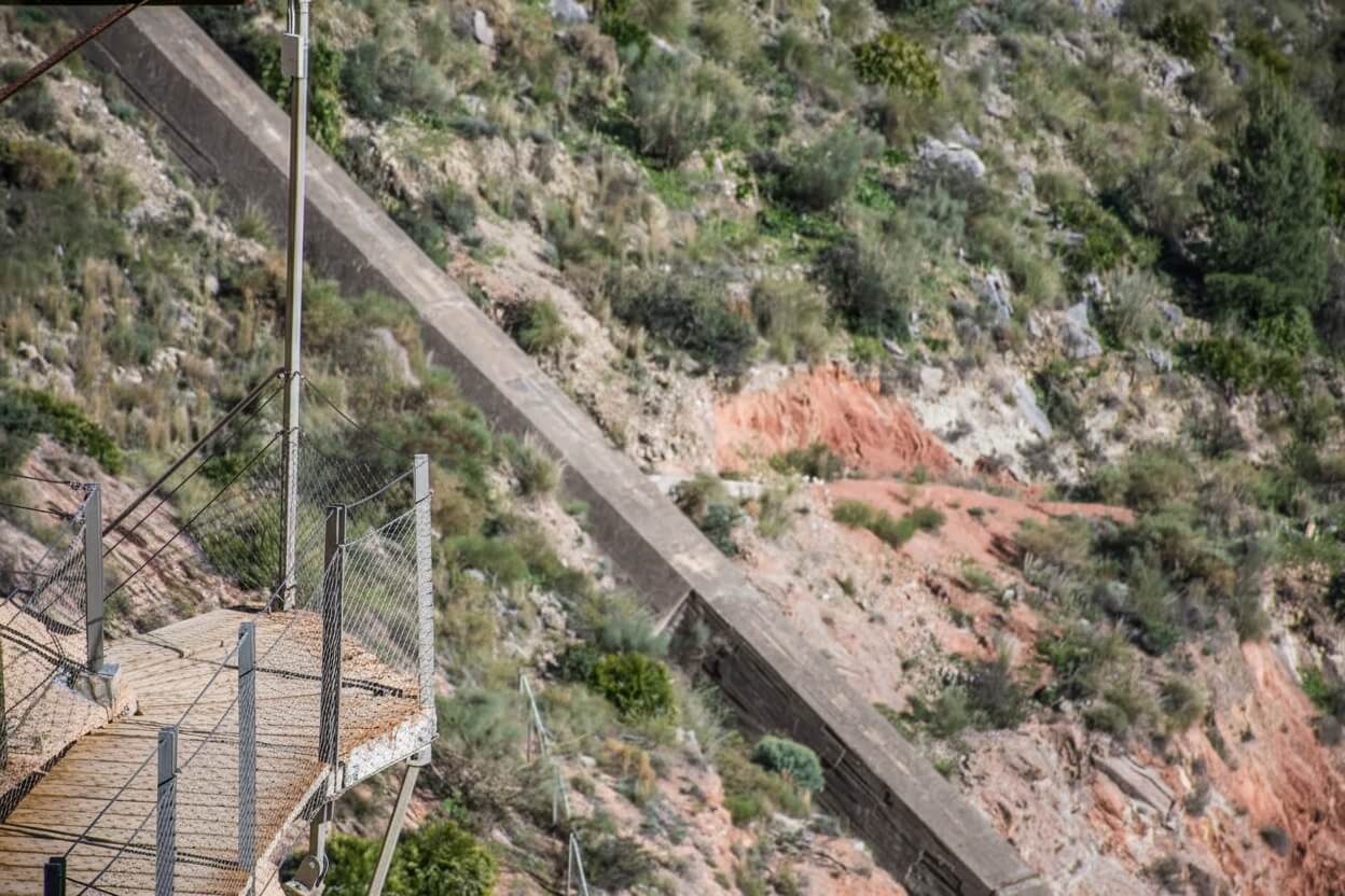 De Caminito del Rey vandaag